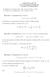 Analisi Matematica II Corso di Ingegneria Gestionale Compito A del f(x, y) = 2x 2 + x 4 + 4y 4., x 2 + y 2 1.