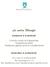 La nostra Filosofia. Dedizione & Autenticità. Il nostro modo di interpretare l esperienza della tradizione gastronomica mediterranea