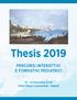 Thesis Dicembre 2019 Hotel Royal Continental - Napoli