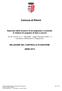 Comune di Rimini. Esercizio delle funzioni di sorveglianza e controllo in materia di acquisto di beni e servizi