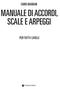 Manuale di Accordi, Scale e Arpeggi