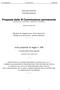 Proposta della III Commissione permanente GOVERNO DEL TERRITORIO, AMBIENTE E PAESAGGIO