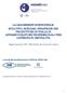 LA LEADERSHIP SOSTENIBILE: SVILUPPO, SCENARI, STRATEGIE DEI PRODUTTORI IN ITALIA DI APPARECCHIATURE PROFESSIONALI PER CATERING E OSPITALITA