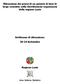 Rilevazione dei prezzi di un paniere di beni di largo consumo nella distribuzione organizzata della regione Lazio