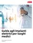 Guida agli impianti elettrici per luoghi medici