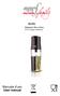 OLITO. Dispenser Olio e Aceto Oil & Vinegar Dispenser. Manuale d uso User manual