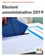 Vademecum - Dipartimento Enti Locali PD Padova. Elezioni amministrative 2019