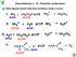 + + H 2 O NH 3 + H 3 2) NH 4 O + O + + CH 3 3) H 2 H H 3 O + CH 3. Esercitazione n Reazioni acido-base. ACIDO ACIDO ACIDO O + H H 2