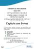 Capitale con Bonus Tariffa 22AB 22AB Capitale con Bonus