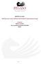 MASTER di II Livello. Diritto del Lavoro, Diritto Sindacale, della Previdenza e della Sicurezza Sociale