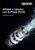 Affidati a Uponor con S-Press PLUS. Caratteristiche Tecniche