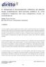 Autore: Staiano Rocchina In: Diritto del lavoro, Giurisprudenza commentata. 1. Questione