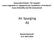 Air Sparging AS. Università di Roma Tor Vergata Laura magistrale in Ingegneria per l ambiente e il territorio Corso di Bonifica dei Siti Contaminati