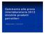 Commento alle prove interlaboratorio 2012 Unichim prodotti petroliferi. Alessandro Bonini, 17 aprile 2013