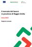 Il mercato del lavoro in provincia di Reggio Emilia