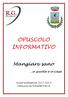 OPUSCOLO INFORMATIVO