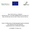 Azione 1.b Elaborazione di studi riguardanti aspetti correlati alle altre attività previste dal Programma Campionamento oli a certificazione Europea.