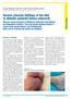 Xerosis (Xerosis therapy of the foot in diabetic patients Italian research)