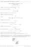 x + 1 x = x2 1 x 2 = 1 1 x 2., l equazione equivale a ln(1 + 3x) < 1 ; 1 + 3x < e ; x < e 1 3