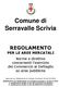 Comune di Serravalle Scrivia. PER LE AREE MERCATALI Norme e direttive concernenti l esercizio del Commercio al Dettaglio su aree pubbliche