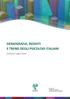 DEMOGRAFIA, REDDITI E TREND DEGLI PSICOLOGI ITALIANI