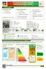 ATTESTATO DI PRESTAZIONE ENERGETICA DEGLI EDIFICI CODICE IDENTIFICATIVO: 95019/2017 VALIDO FINO AL: 05/10/2027