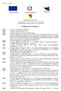 REGIONE SICILIANA Assessorato T e r r i t o r i o e d A m b i e n t e Dipartimento Regionale dell Ambiente IL DIRIGENTE GENERALE