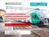 Le procedure ad evidenza pubblica recentemente avviate per il trasporto ferroviario