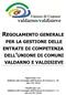 REGOLAMENTO GENERALE PER LA GESTIONE DELLE ENTRATE DI COMPETENZA DELL UNIONE DI COMUNI VALDARNO E VALDISIEVE