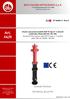 Art. 66/B. BOCCIOLONE ANTINCENDIO S.p.A. Fire ghting equipment Since SCHEDA TECNICA TECHNICAL BULLETIN. ST-066B-14 Rev.