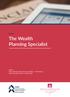 Master The Wealth Planning Specialist