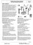 TRASMETTITORI ELETTRONICI DI PRESSIONE ELECTRONIC PRESSURE TRANSMITTERS