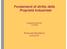 Fondamenti di diritto della Proprietà Industriale