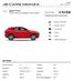Jaguar E-Pace 2.0P i4 249cv R-DYNAMIC S AUTO AWD. Prezzo di listino. Contattaci per avere un preventivo. benzina / EURO AN 183 KW ( 249 CV )