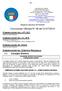 Comunicato Ufficiale N 06 del 31/07/2019