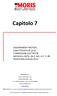 Capitolo 7 ASSORBIMENTI MOTORI, CARATTERISTICHE OLIO, CONNESSIONI ELETTRICHE MODIFICA DISTR. DA P. DIR. A P. / RESISTENZA SCALDA-OLIO