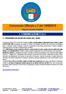 Comunicato Ufficiale n.7 del 14/08/2019