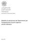 Area Pianificazione e Programmazione Strategica. Modello di valutazione dei Dipartimenti per l assegnazione di punti organico: calcolo indicatori