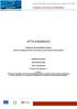 ATTO D INDIRIZZO. PROGETTO SOVVENZIONE GLOBALE Servizi di sostegno alle start up innovative, spin off della ricerca pubblica PERIODO 2015/2016