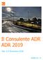 Il Consulente ADR ADR Rev. 6.0 Novembre Certifico Srl - IT