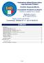 Stagione Sportiva 2018/2019 Comunicato Ufficiale N 111 del 31/05/2019 SOMMARIO