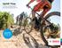 Uphill Flow. La nuova modalità emtb per la Performance Line CX. Bosch ebike Systems 2018 IT. AGGIORNA- MENTO ORA disponibile presso il rivenditore