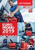 EURO PROMO YEARS. anni di garanzia per i tuoi. attrezzi di lavoro 5dettagli a pagina 2. rothenberger.it