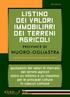 quotazioni dei valori di mercato dei terreni agricoli entro un minimo e un massimo per le principali colture in ciascun comune NUORO-OGLIASTRA