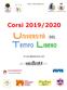 CON IL PATROCINIO DI COMUNE DI CASOREZZO COMUNE DI OSSONA. Corsi 2019/2020 IN COLLABORAZIONE CON: