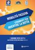 MOBILITÀ PASSIVA INVERTIRE LA ROTTA STRUMENTI PER 1 GIUGNO 2016 NAPOLI AUDITORIUM CENTRO DIREZIONALE ISOLA C3. OSPEDALE e TERRITORIO