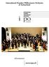 International Chamber Philharmonic Orchestra of Switzerland. informazioni.