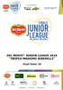 DEL MONTE JUNIOR LEAGUE 2019 TROFEO MASSIMO SERENELLI