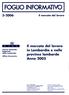 IL MERCATO DELLAVORO IN LOMBARDIA E NELLE PROVINCE LOMBARDE ANNO 2005