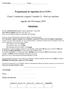 Progettazione di Algoritmi (4, 6, 9 CFU) Classe 3 (matricole congrue 2 modulo 3) Prof.ssa Anselmo. Appello del 30 Gennaio 2019.